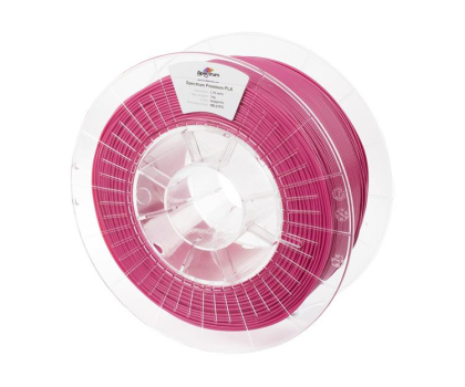 Filament do drukarki 3D Spectrum PLA Magenta 1kg